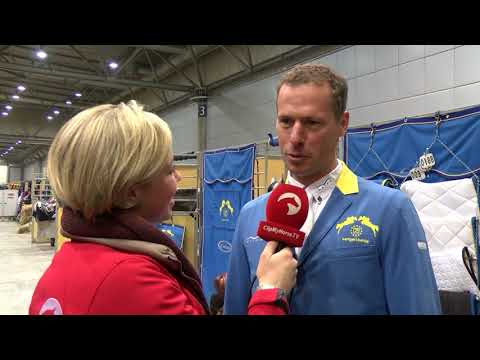 Christian Ahlmann verabschiedet Taloubet Z von der großen Bühne