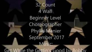 Get While the Gettin&#39;s Good