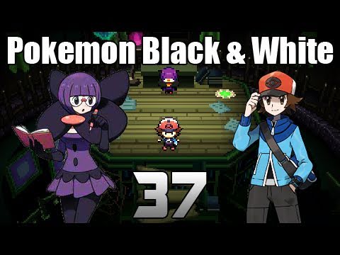 Pokémon Black & White - Episode 37 | Elite Four: Shauntal!