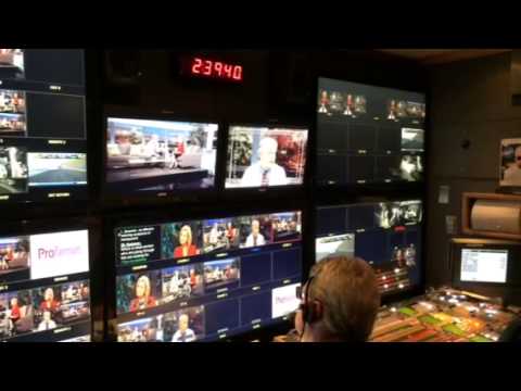 Behind the scenes.   Profemin infomercial.