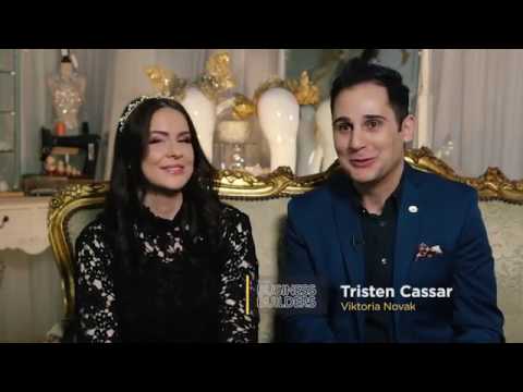 Designer Viktoria Novak's business journey