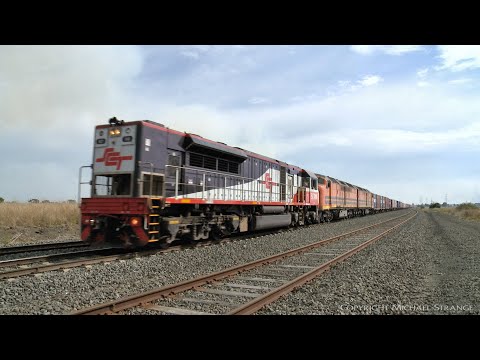 SCT008 Long End Leading CLF4 & CLF2 on 7922V Dooen Container Train (8/4/2021) - PoathTV Railways