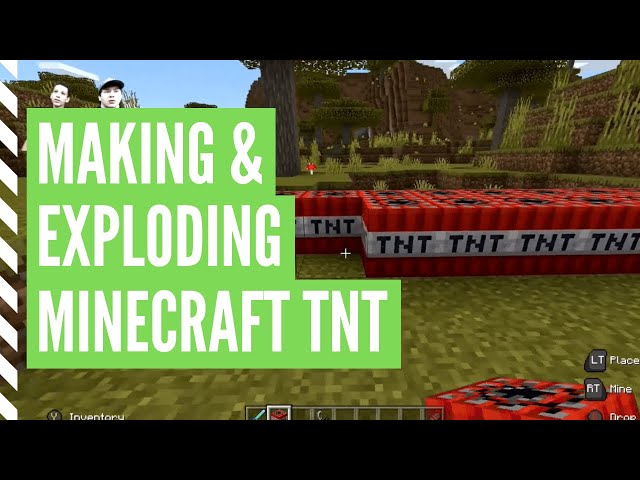 How To Make Tnt In Minecraft And Use It