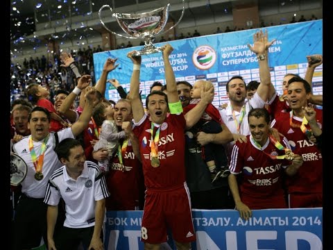 FINAL KairatXDinamo World Futsal Supercup