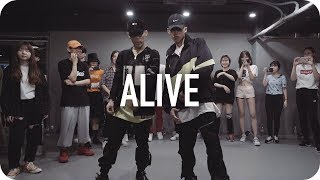Alive - Lil Jon ft. Offset, 2 Chainz / Jinwoo Yoon Choreography