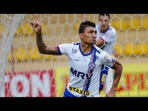 Melhores momentos de Oeste 0 x 1 Bahia Brasileirão Série B 17/10/2015