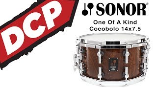 Video thumbnail for Sonor One Of A Kind Birch Snare Drum 14x7.5 Cocobolo - Video Demo by Drum Center of Portsmouth