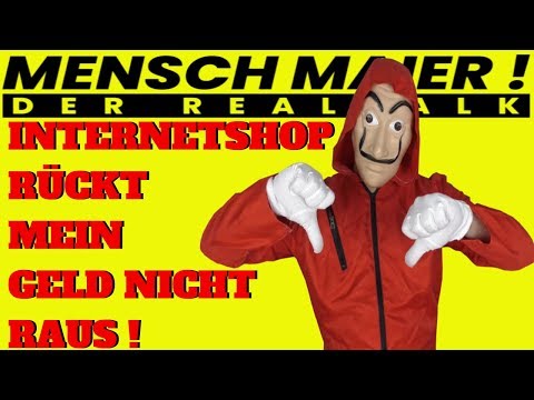 Internetshop will mein Geld behalten und versucht mit Falschangaben Eindruck zu schinden | Realtalk
