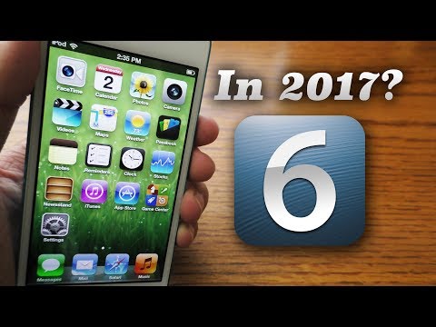 iOS 6 Revisited: 2017 Retro Review
