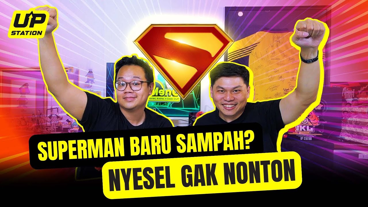 REVIEW SUPERMAN GUNN YANG SIAP BIKIN MCU KETAR KETIR, WORTH WATCHING? | NgeMenG Superman (2025)