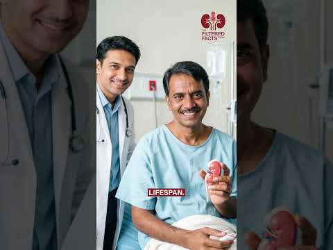 Does donating a kidney affect the donor’s life or lifespan?