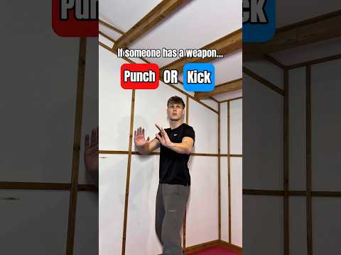 Punch or kick in these scenarios?
