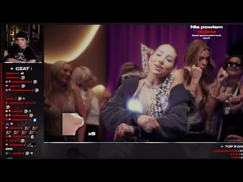 MULTI REAKCJA na Young Leosia - Różowe Diamenty