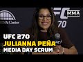Julianna Peña Reacts To Reports Of Amanda Nunes Leaving ATT: ‘What A Zoo’ | MMA Fighting