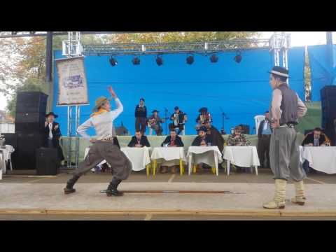 3º Sapateio Nacional da Dança da Chula de Lagoa Vermelha Arthur Calgaro x Lun Hupps