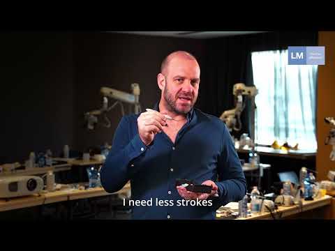 LM-Arte™ Dark Diamond non-stick edition instruments