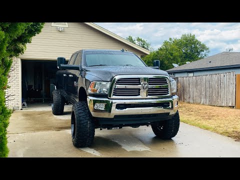 2018 Ram 2500 6.5in Lift kit install | New Wheel Reveal!!!