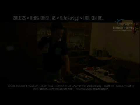 FUNKWELL & DAAN'D feat. DASHIUS CLAY - Touch Me - Criss Sound & Robson live act-Radioparty
