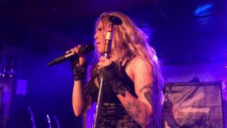 Kobra And The Lotus - You Don&#39;t Know Live ( The Marlin Room At Webster Hall ) 2017