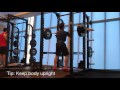 #AskKenneth 83: Squat Variations 深蹲的變化 - Part 2 - Front Squat 前深蹲