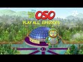 Special Agent Oso DVD Menu 2023 2025