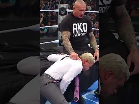 Randy Orton dejó de lado su amistad con Cody y perdió el control 💥😱 #SmackDown
