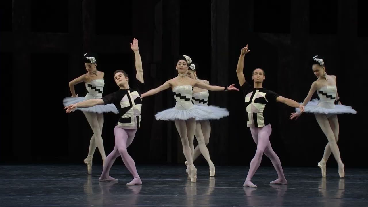 Ashton: Scènes de ballet - A Month in the Country - Rhapsody