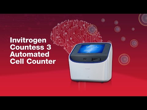 Automated Cell Counting Made Easy | Invitrogen Countess 3