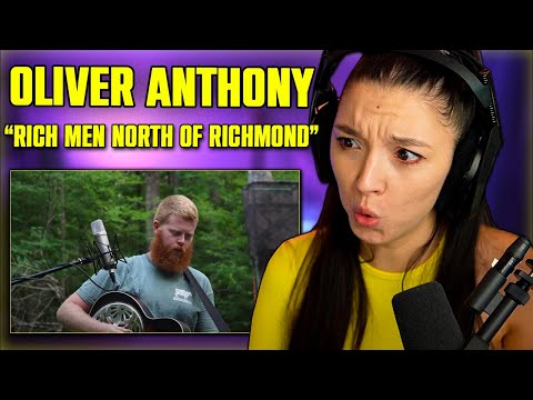 Oliver Anthony - Rich Men North Of Richmond | FIRST TIME REACTION