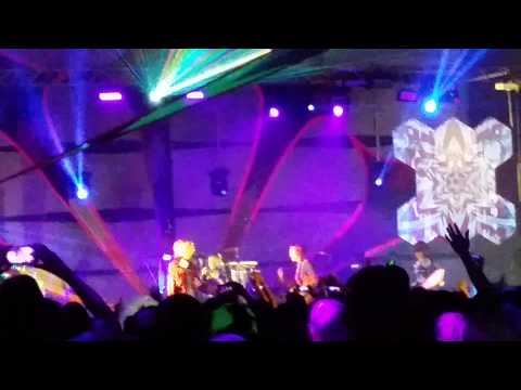shpongle ft raja ram & michele adamson @ tip party - 20 years of trance, sweden