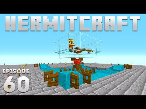Hermitcraft 7 - Ep. 60: SUPER EASY RAID RAID FARM! (Minecraft 1.16) | iJevin
