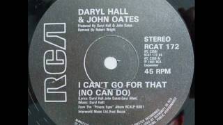 Daryl Hall John Oates I Cant Go For that Remix Video