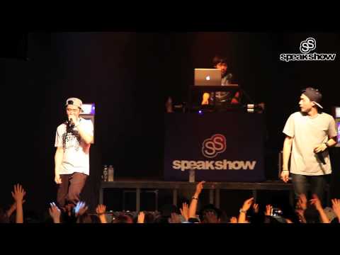 [LIVE CLIP] SpeakShow8 Fresh Hiphop 4. PRIZMOLIQ - 에이씨 + Ill Combined