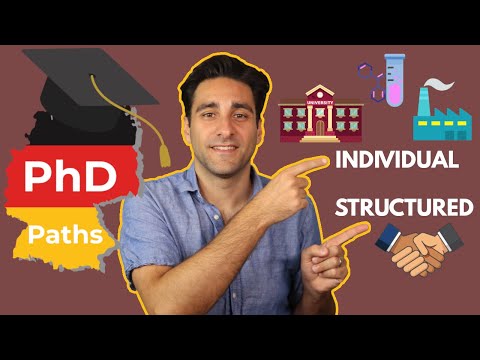 The Paths to a PhD in Germany (+ My Tips to Get the Right PhD Position)