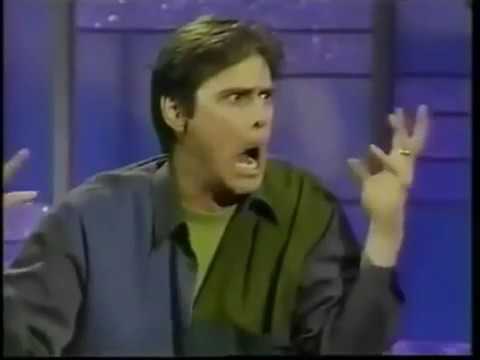 Jim Carrey hilarious impression of Napalm Death