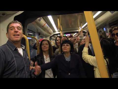 Javier Ojeda – Sabor de Amor (directo en el Metro de Málaga, 2019)