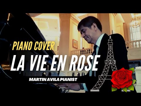 La Vie en Rose |  piano cover by Martin Avila