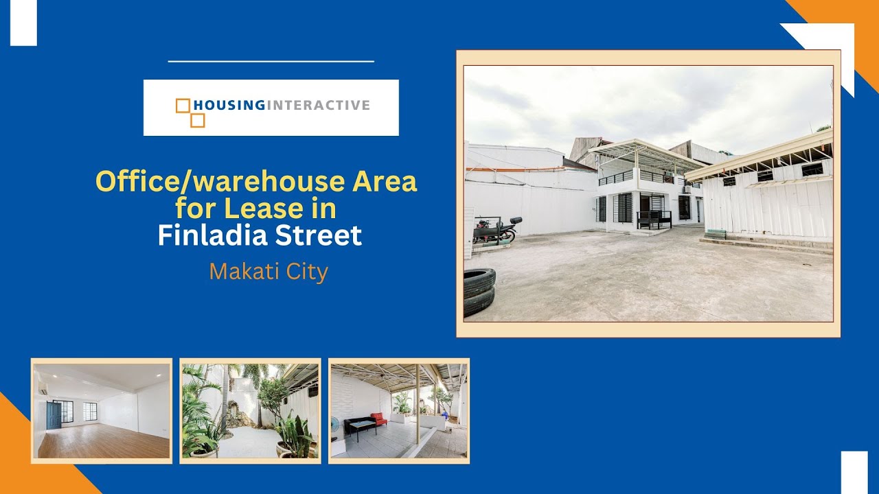 Virtual Tour: Customizable Event Space in Makati - Finlandia Property