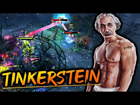INSTANT BOOM Genius Tinker Crazy Clutch play! (Dota 2 Tinker Gameplay)