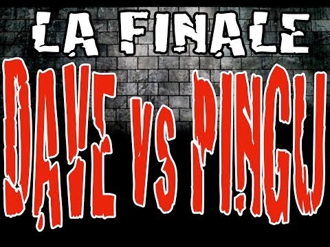 Freestyle one Battle Milano 2014 - DAVE vs PINGU **(LA FINALE)**