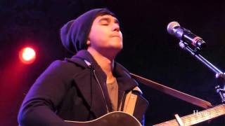 Kiss Goodnight - Tyler Shaw (live) @ Surrey Tree Lighting Festival 2016