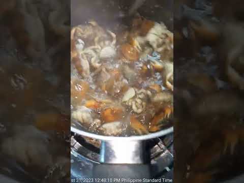 Talangka -Varuna litterata ( river swimming crab ) #halabos #pinoyfood #pinoyrecipe #pinoy