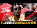 EFCC Statement On Verydarkman Arrest MAKES NO SENSE