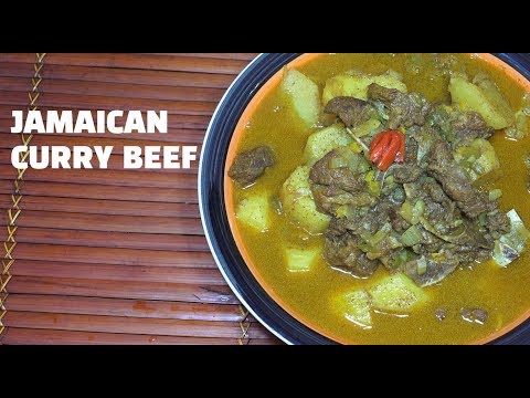 🇯🇲 Jamaican Curry Beef - Beef Potato Curry - How to make Curry Beef
