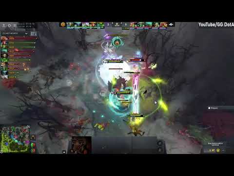 Team Secret VS OB Neon Game 3 ONE Esports Singapore Major 2021 GG DotA