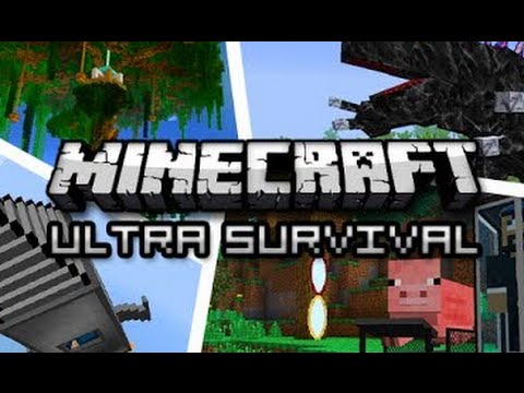 Ultra Modded Survival: REBORN Ep01