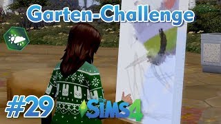 Sims 4 - Garten-Challenge - Rags-to-Riches #29 - Lisa beginnt zu malen