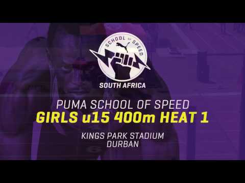 Girls 15 400m Heat 1