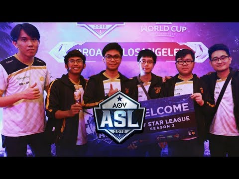 ROAD TO ASL SEASON 2 2018