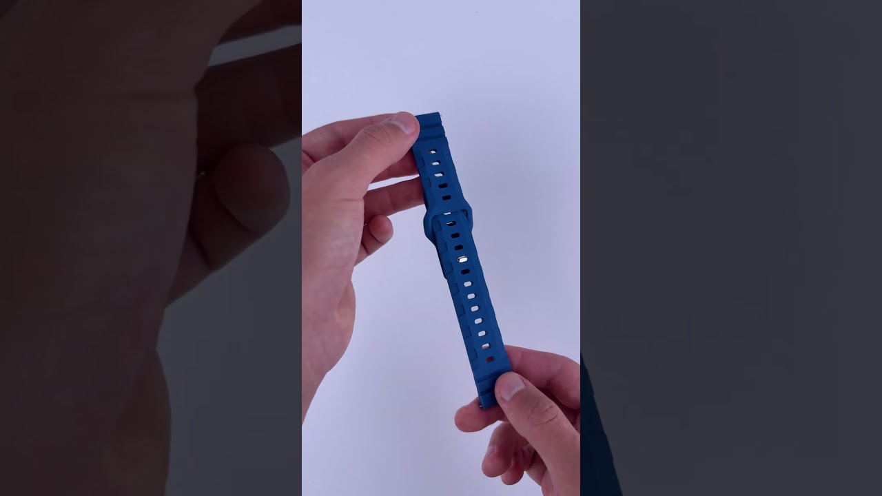 Уцінка Силіконовий ремінець Defense для Smart Watch 20mm